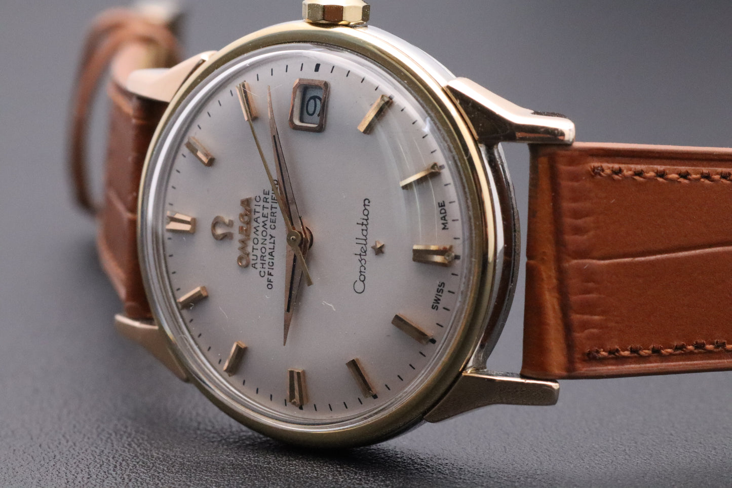 Omega Constellation Chronometre – Ref. 168.005