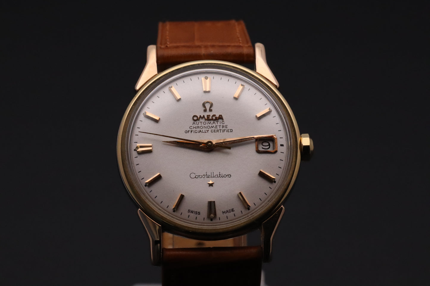 Omega Constellation Chronometre – Ref. 168.005
