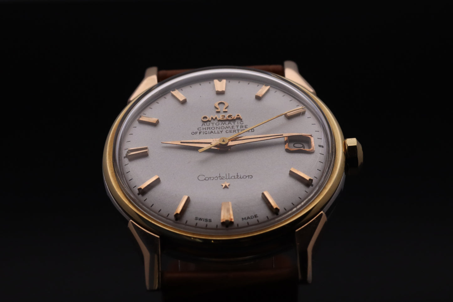 Omega Constellation Chronometre – Ref. 168.005