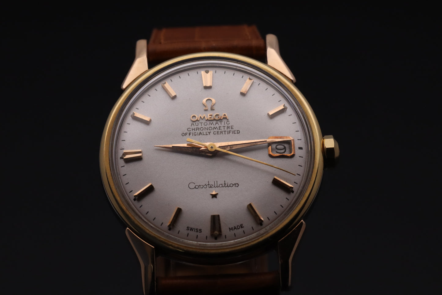 Omega Constellation Chronometre – Ref. 168.005