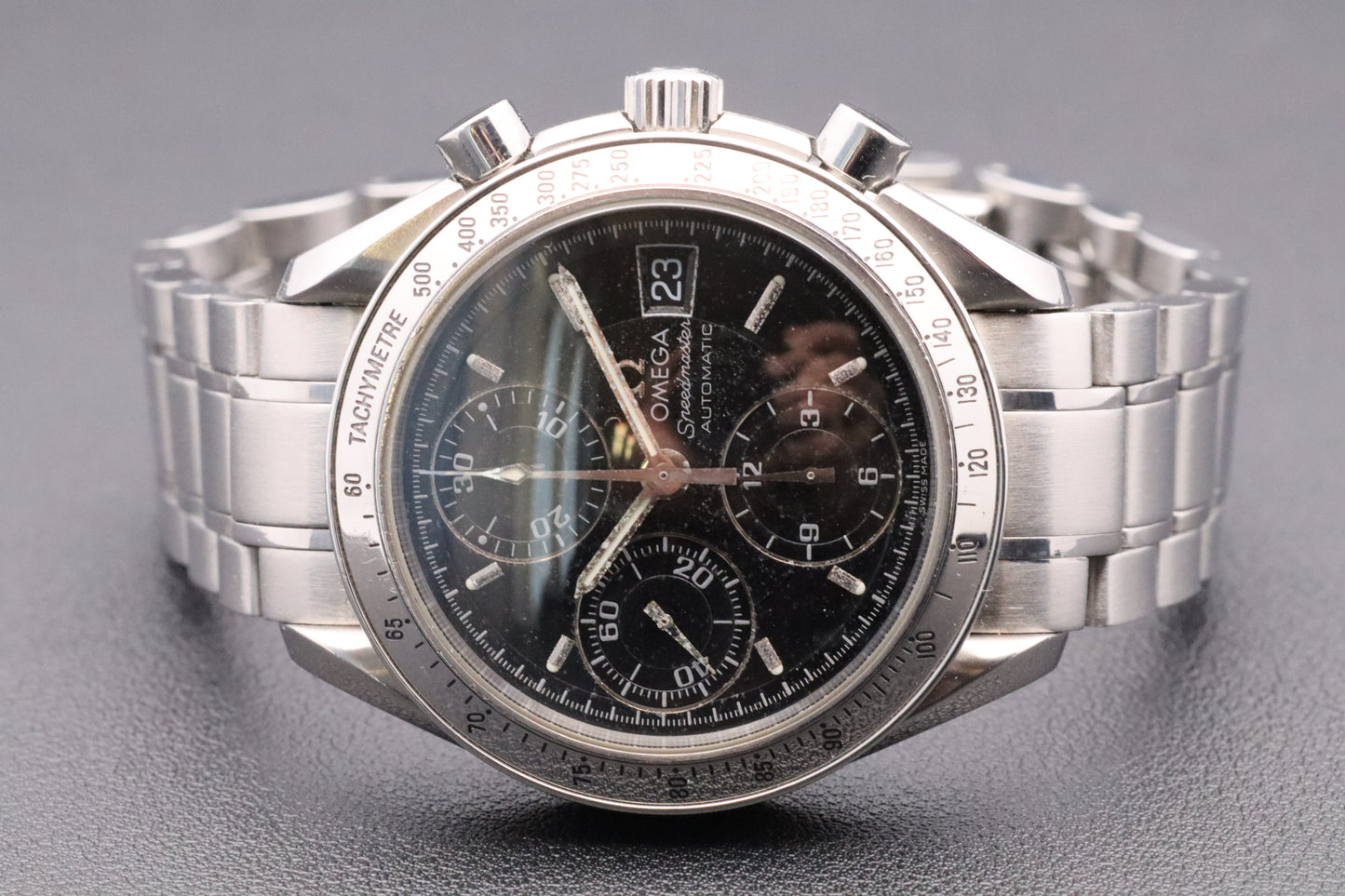 Omega Speedmaster Date Chronograph - Ref. 3513.50 - "Stardust"-Patina