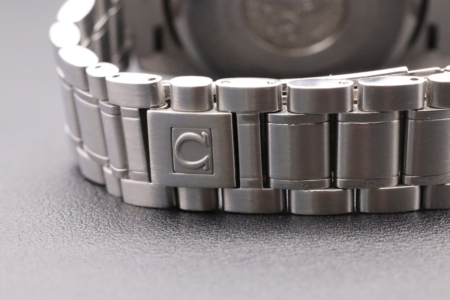 Omega Speedmaster Date Chronograph - Ref. 3513.50 - "Stardust"-Patina