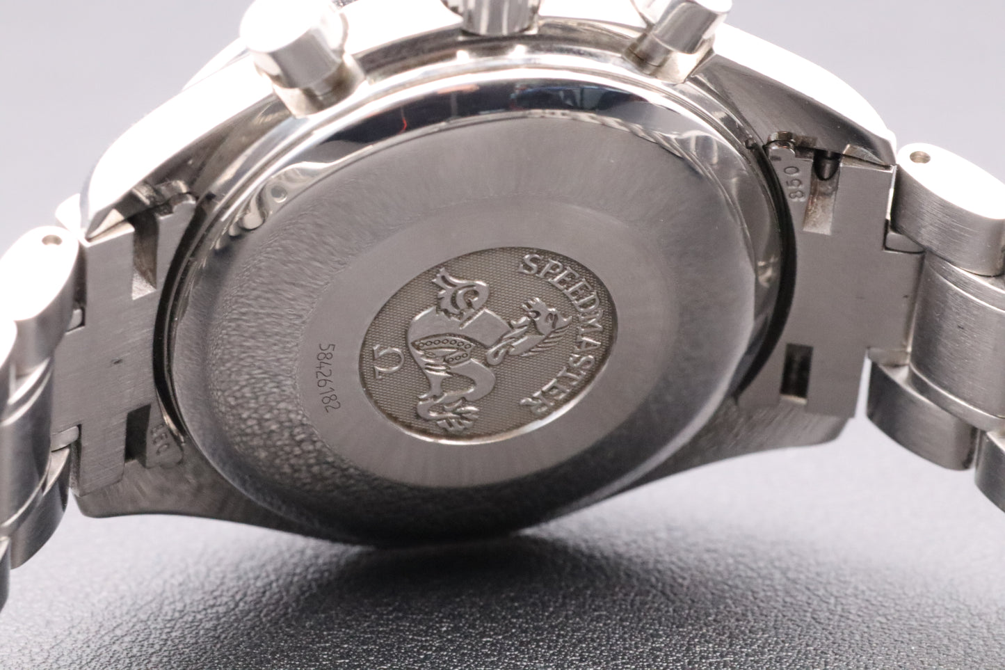 Omega Speedmaster Date Chronograph - Ref. 3513.50 - "Stardust"-Patina