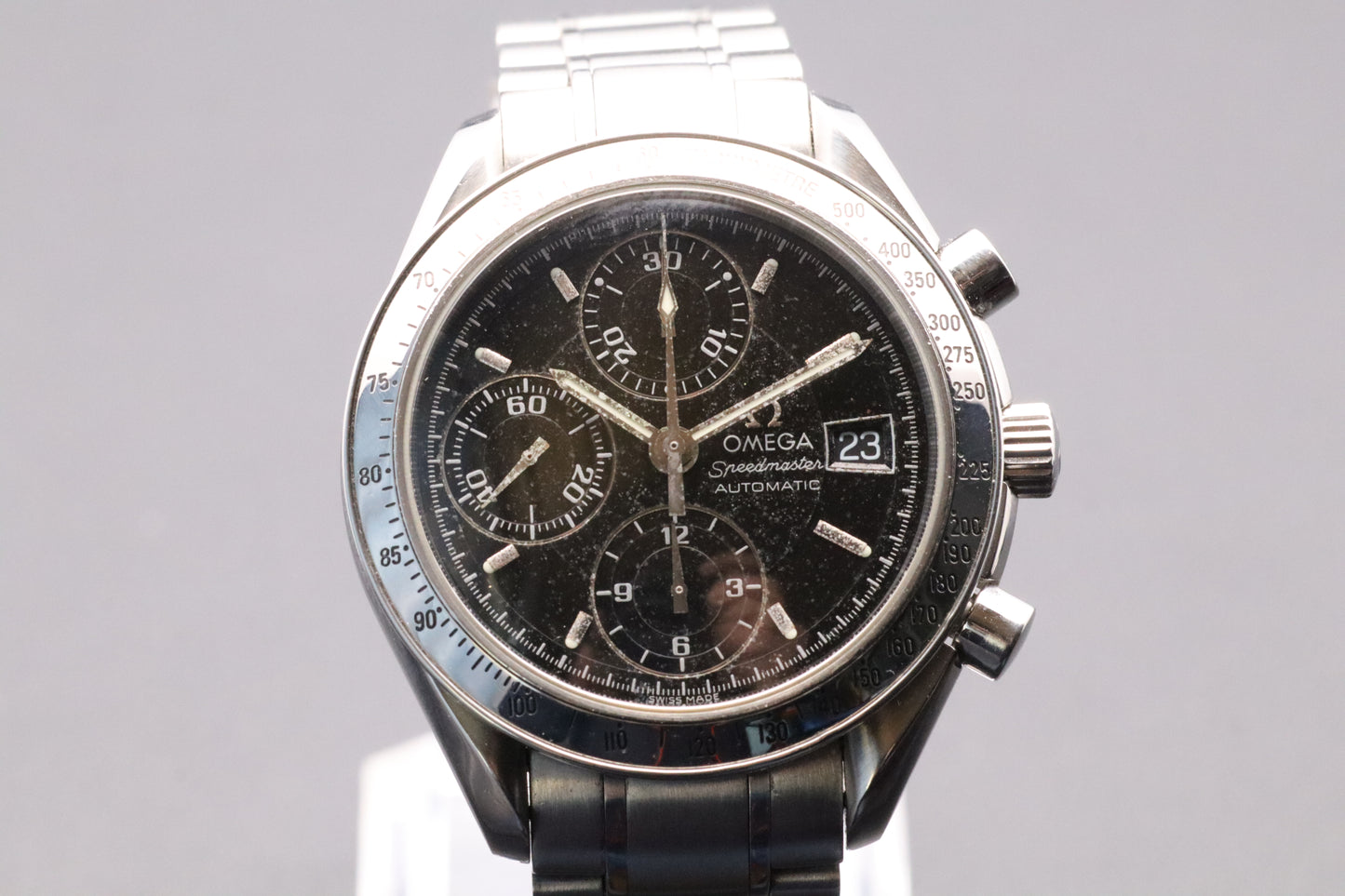Omega Speedmaster Date Chronograph - Ref. 3513.50 - "Stardust"-Patina