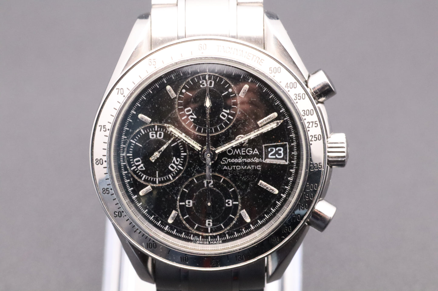 Omega Speedmaster Date Chronograph - Ref. 3513.50 - "Stardust"-Patina