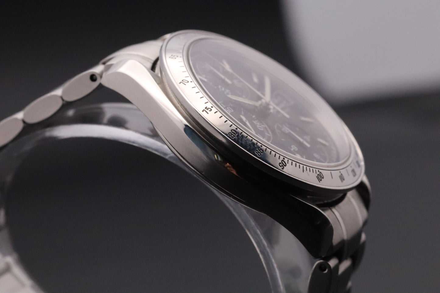 Omega Speedmaster Date Chronograph - Ref. 3513.50 - "Stardust"-Patina