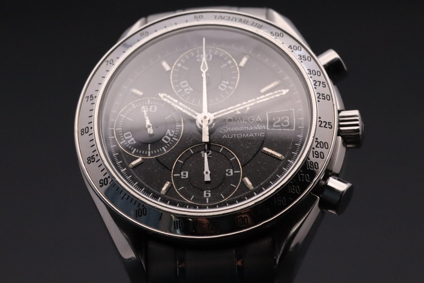 Omega Speedmaster Date Chronograph - Ref. 3513.50 - "Stardust"-Patina