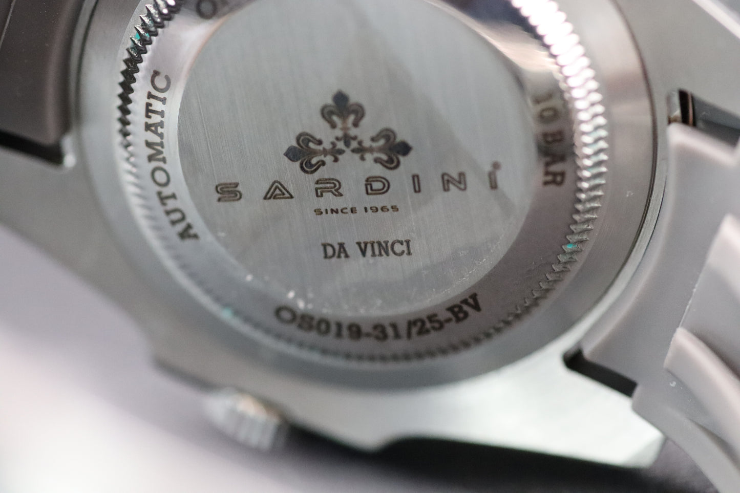 Officine Sardini - Sonderedition - Da Vinci