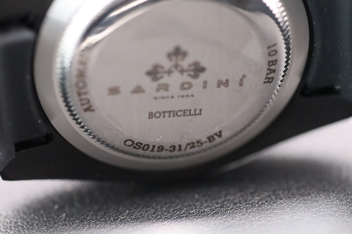 Officine Sardini - Sonderedition - Botticelli