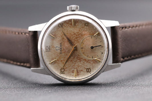 Omega Vintage - Kaliber 265 Handaufzug - Patina