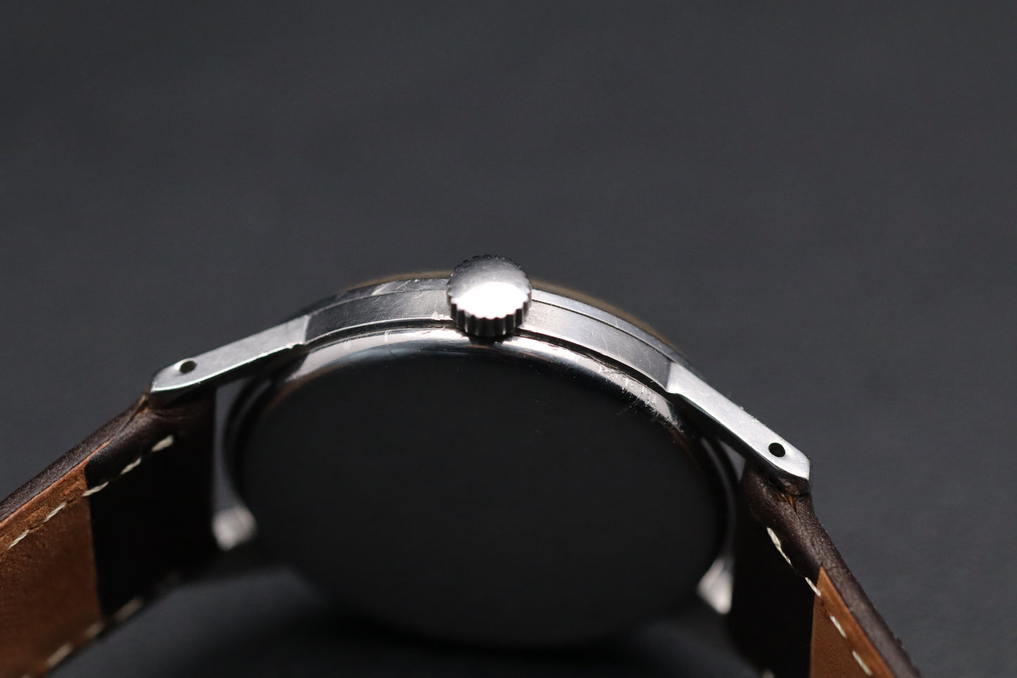 Omega Vintage - Kaliber 265 Handaufzug - Patina