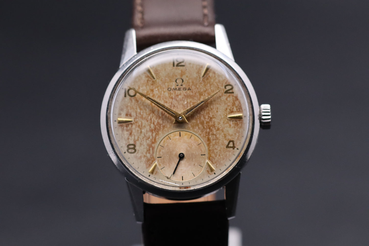 Omega Vintage - Kaliber 265 Handaufzug - Patina